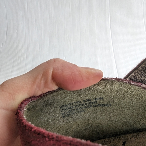 OTBT ‘Migrant’ Mary Jane style slip on platform strappy shoes - Picture 16 of 16